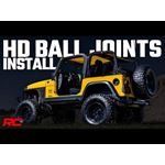 Heavy Duty Replacement Ball Joints - Jeep Cherokee XJ/Comanche MJ/Wrangler TJ (10642) 2