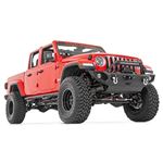 Jeep Quad LED Light Pod Kit - Black Series w/ White DRL (18-24 JL / 20-24 Gladiator) (70824) 4