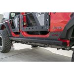 Jeep JL Rocker Guards W Rock Skins8 Present Jeep JL 4 Door 4