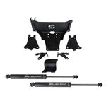 Dual Steering Stabilizer Kit-w/ Superlift Shocks-05-22 F250/350 4WD-No Lift Req (92741)