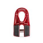 FlatLink Expert Closed Winch Shackle Mount Black (00080-04) 2