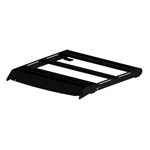 Polaris RZR XP 1000/900 4 Seat 3/4 Roof Rack Cutout for 30 Inch Light Bar Red Texture 4
