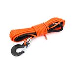 Synthetic Rope 1/4 Inch 50 Ft Orange (RS143) 2