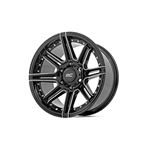 88 Series Wheel One-Piece Gloss Black 20x10 6x5.5 -18mm (88201812) 4