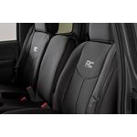 Neoprene Rear Seat Cover Black 99-06 Silverado/Sierra 1500 Rough Country 4