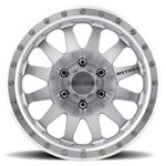 MR304 Double Standard 17x8.5 0mm Offset 6x135 94mm Centerbore Machined/Clear Coat 2