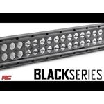 40-inch Curved Cree LED Light Bar - (Single Row Black Series) (72740BL) 2