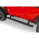 Power Running Boards Dual Electric Motor 4 Door Jeep Wrangler Unlimited (07-18) (PSR610330) 2