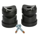 Premium Rear Off Road Bump Stops for 1996-2002 Toyota 4Runner (3.5 inch Tall) No Lift Required DBR35