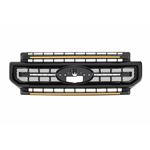 XBG LED Grille: Ford Super Duty (20-22) (Gloss Black / Amber DRL) (XBG11) 2