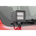 LED Light Kit Ditch Mount 3" OSRAM Wide Nissan Frontier (22-24) (71068) 2