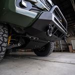 16Up Tacoma Stealth Bumper 32 Inch LED Bar Combo Beam Bumper Light BarBlueSmall 32 Inch Combo Beam w