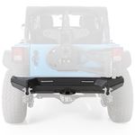 07 - 15 Jeep Wrangler JK XRC Gen 2 Rear Bumper (76858) 4