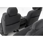 Neoprene Front Seat Cover Black 99-06 Silverado/Sierra 1500 Rough Country 2