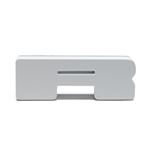 Universal Illuminated LED Letter Badges - Matte White Surface Finish - R (3140-R-005) 2