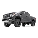 6 Inch Lift Kit Nissan Titan 4WD (2017-2024) (87820A) 2