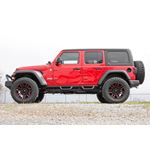 Contoured Drop Steps 4 Door Jeep Wrangler JL (21-24)/Wrangler Unlimited (18-24) (90769A) 4