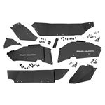 Inner Fenders Rear Jeep Wrangler JL (18-24)/Wrangler Unlimited (18-24) (10498A) 2