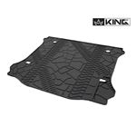 TPE Form Fitting Cargo Liners 1 Piece  Black 2