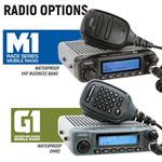 696 PLUS REMOTE HEAD Complete Master Communication Kit with Intercom and 2-Way Radio (MCK-696RS-2P-G