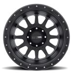 MR605 NV 20 x 12 -52mm Offset 8x170 124.9mm Centerbore Matte Black 2