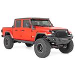 Rock sliders - Heavy Duty - Jeep Gladiator JT 4WD (2020-2022) (90802) 2