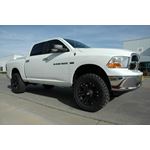 09 12 RAM 1500 2WD 7in Lift Kit w cast spindles no shocks 2