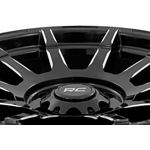 83 Series Wheel One-Piece Gloss Black 20x9 8x6.5 -12mm (83200910) 4