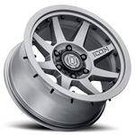 ICON ALLOYS REBOUND PRO / TITANIUM - 17 X 8.5 / 5 X 4.5 2