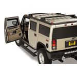PowerStep Electric Running Board - 03-09 Hummer H2 (75107-01A)