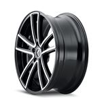 190 190 BLACKMACHINED FACE 18X8 5115 40MM 7262MM 2