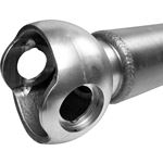 67 Inch WMS Driver Drop Fabricated Front Axle Housing 8 Inch E-locker 3.5 OD 1/4 Wall 4