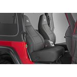 Seat Covers Front and Rear Jeep Wrangler TJ 4WD (1997-2002) (91000) 4