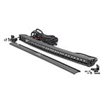 30 Inch Curved CREE LED Light Bar Single Row Black Series wCool White DRL 2