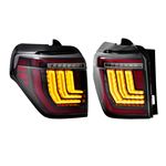 XB LED Tail Lights: Toyota 4Runner (10-24) (Pair / Smoked) (Gen 2) (LF739) 4