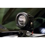 Optimus Round Black 1 10W LED 10 Narrow 2 Light Kit (9141251) 4