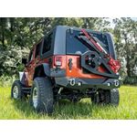 XOR BUMPER RR W/TIRE CARRIER (11541.25) 4