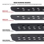 RB30 Running Boards with Mounting Bracket Kit (69634680PC) 4