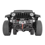 Front Hybrid Stubby Bumper Fog Mounts Jeep Wrangler JK/Wrangler Unlimited (07-18) (1062) 2