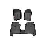 Heavy Duty Floor Mats Front and Rear wUnder Seat Lockable Storage20 Gladiator JT 2