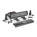 12 Inch Black Series LED Light Bar Dual Row (70912