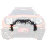 Jeep Renegade Winch Bumper Light Bar Mount 15-17 Jeep Renegade 2