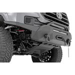 Front Bumper Hybrid 20" Blk LED 12000-Lb Winch Syn Toyota Tacoma (16-23) (10723) 4