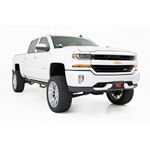 LED Ditch Light Kit 2in Black Pair White DRL Chevy/GMC 1500 (14-18 and Classic) (71054) 4