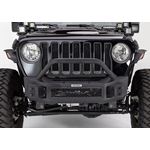 Rockline Winch and LED Ready Front Stubby Bumper-2