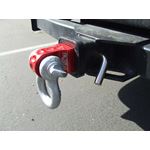 HitchLink 2.0 Reciever Shackle Mount 2 Inch Receivers Silver 2
