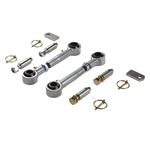 Sway Bar Disconnect Set Incl. Swaybar Ends Center Tubes Quick Release Pins Pair (RE1134) 2