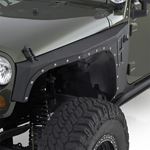 XRC Front Fenders - Black Textured (76880) 4