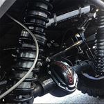2.5 Walker Evans Racing Complete Suspension Slider Assembly w/Adapter for 3.75 Inch Lower Spring 2