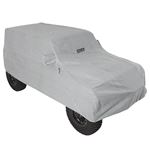 JL Full Cover Gray W/ Lock & Cable 4 Door (845) 4